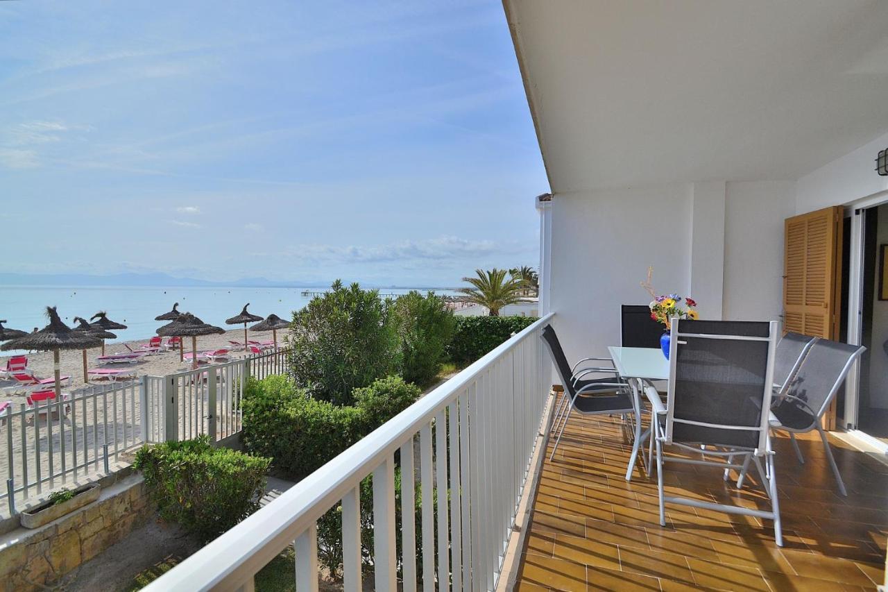174 Apartamento Fantastic Etvpl12650 By Mallorca Charme 阿尔库迪亚 外观 照片