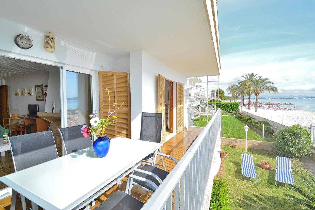 174 Apartamento Fantastic Etvpl12650 By Mallorca Charme 阿尔库迪亚 外观 照片